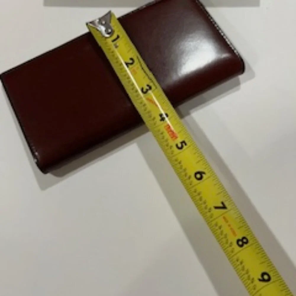 Winn International Leather Wallet Brown